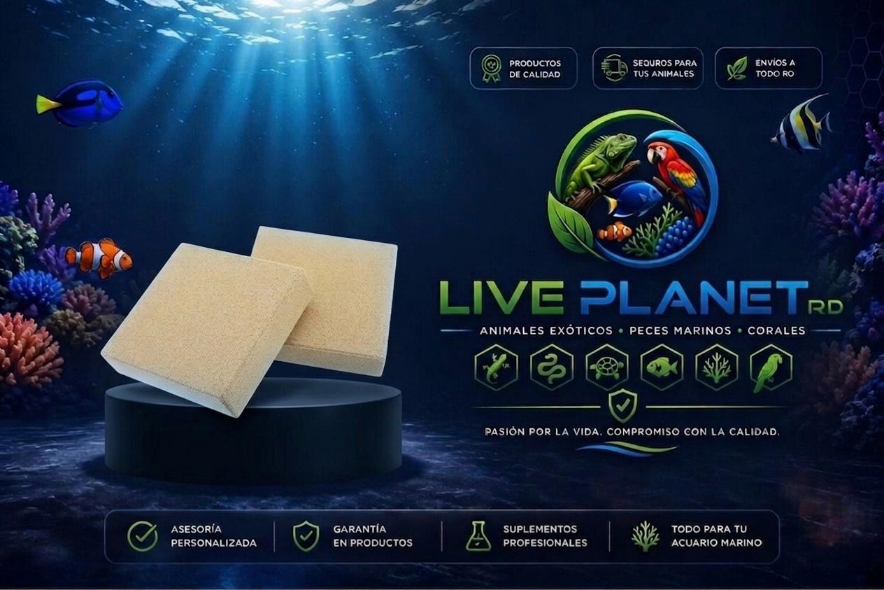 Medios de Filtración Bio-Nano.