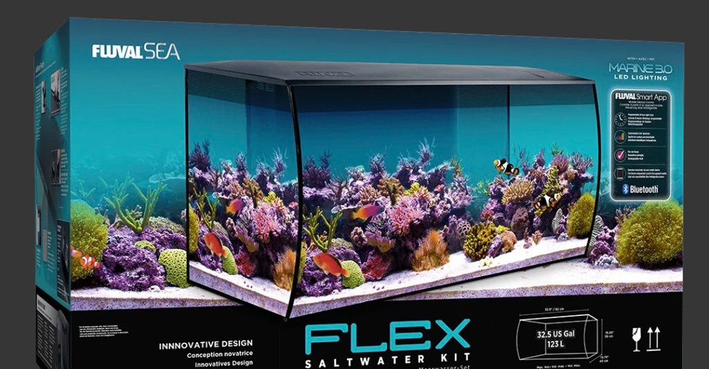 PECERA / FLUVAL FELX 32.5 gl  ( USADO)