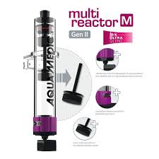 Filtro Multi Reactor Aqua Medic Gen II (Media Reactor para Acuarios)