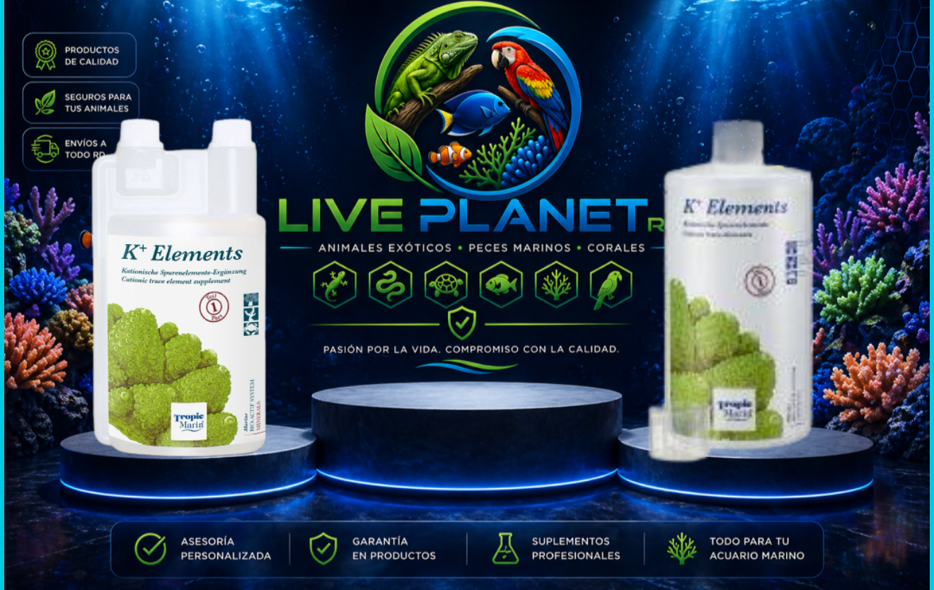 K+ Elements - Tropic Marin