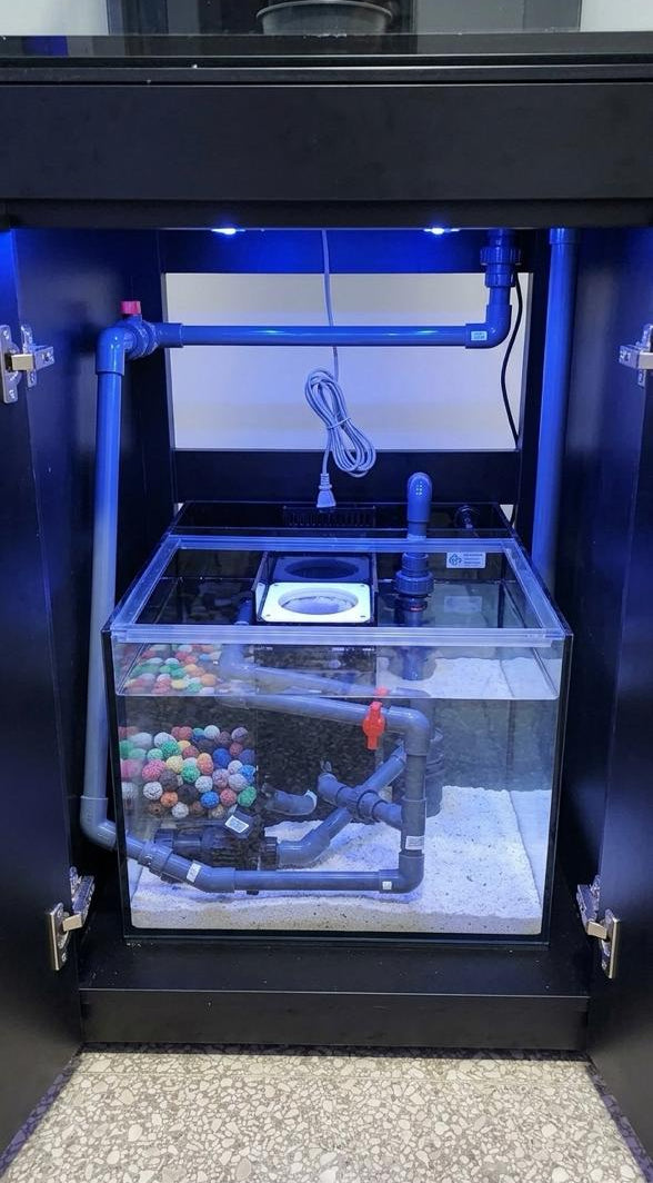 Acuario Tipo Cubo 90 gl