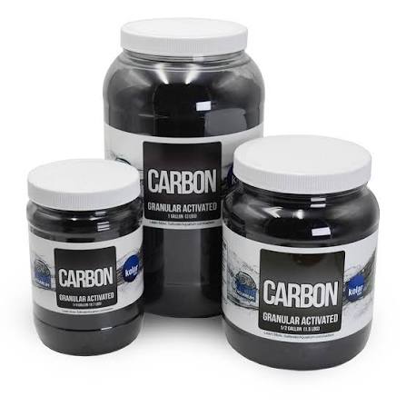 Bulk Aquarium Large Particle Carbon - Calgon (1/2 Gallon - 1.5 lbs)