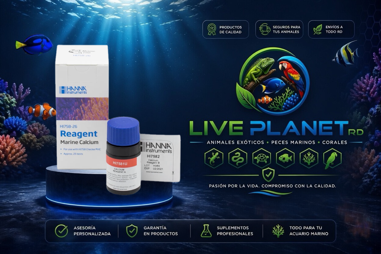 HANNA- HI758-26 Calcium Checker Reagents - Agua Salada