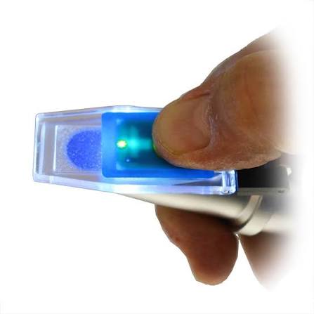 Refractómetro de Salinidad con Luz LED Integrada (Medidor Salinidad)