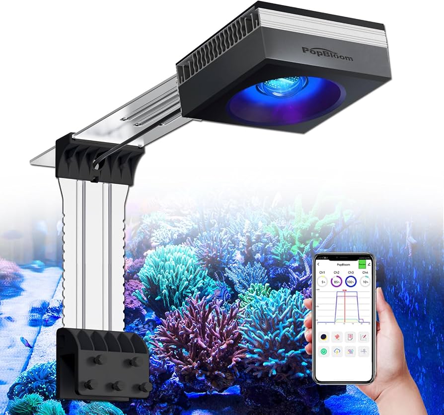 Pantalla LED ,PopBloom Light RL115/ Luz  , (115W) –Full Spectrum Wi-Fi